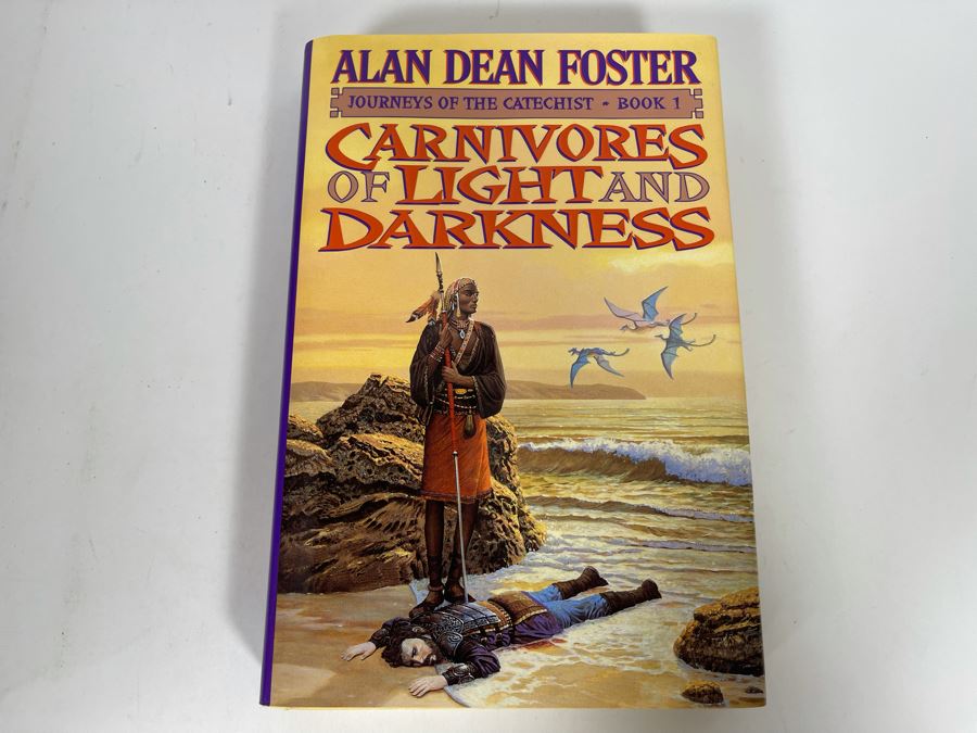 Nine First Edition Hardcover Science Fiction Books By Alan Dean Foster And Charles Sheffield [Photo 18]