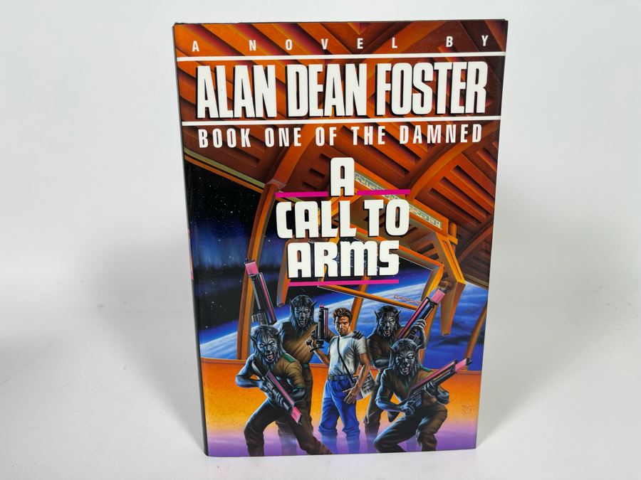 Nine First Edition Hardcover Science Fiction Books By Alan Dean Foster And Charles Sheffield [Photo 16]