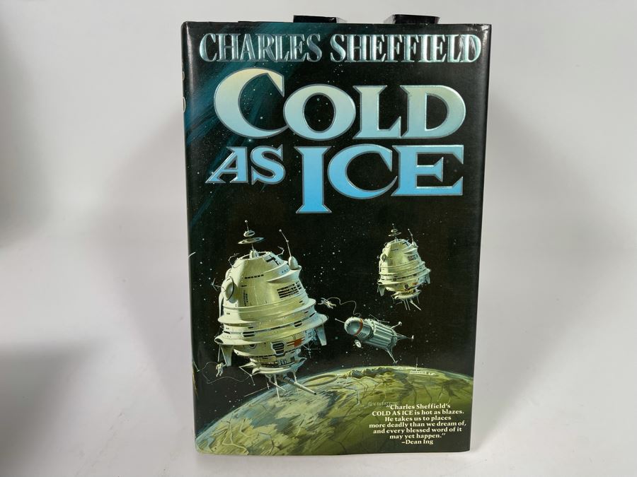 Nine First Edition Hardcover Science Fiction Books By Alan Dean Foster And Charles Sheffield [Photo 8]