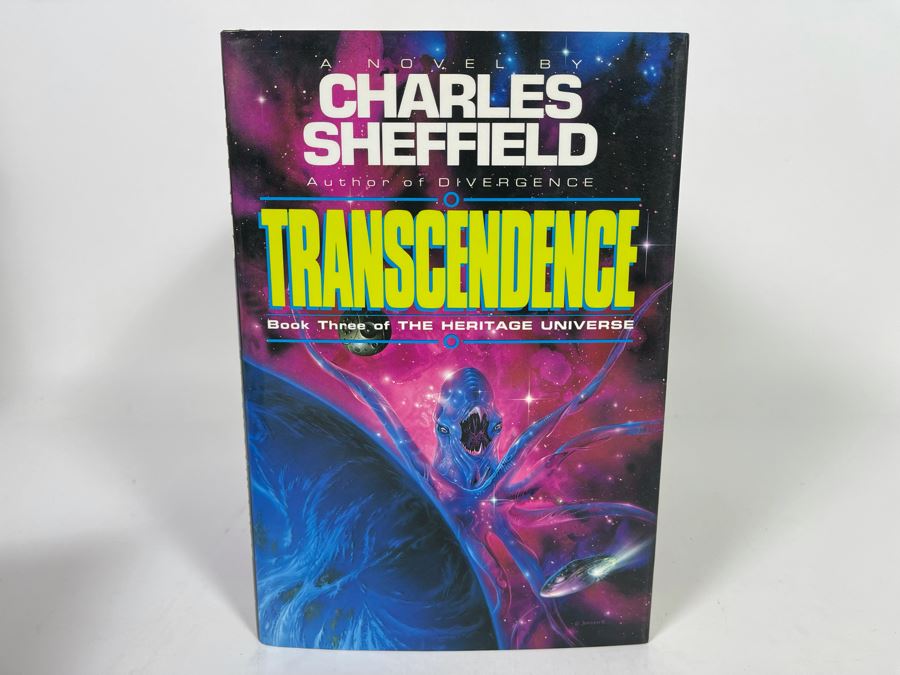 Nine First Edition Hardcover Science Fiction Books By Alan Dean Foster And Charles Sheffield [Photo 10]