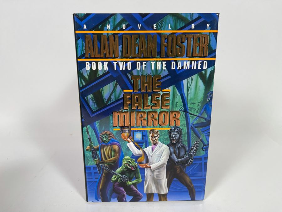 Nine First Edition Hardcover Science Fiction Books By Alan Dean Foster And Charles Sheffield [Photo 14]