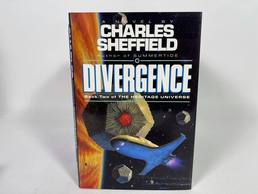 Nine First Edition Hardcover Science Fiction Books By Alan Dean Foster And Charles Sheffield [Photo 6]