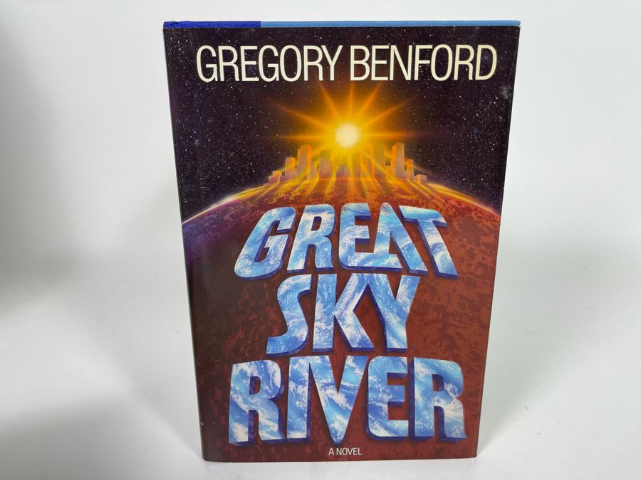 Eight First Edition Hardcover Science Fiction Fantasy Books [Photo 10]