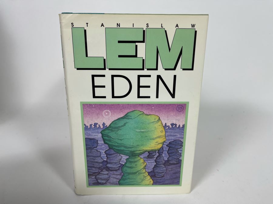 Eight First Edition Hardcover Science Fiction Fantasy Books [Photo 14]