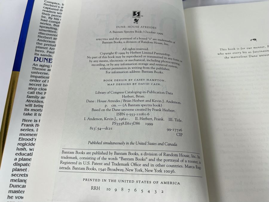 Eight First Edition Hardcover Science Fiction Fantasy Books [Photo 3]