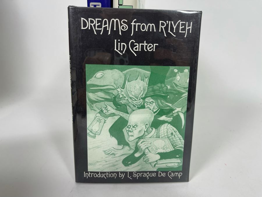 Eight First Edition Hardcover Science Fiction Fantasy Books [Photo 12]