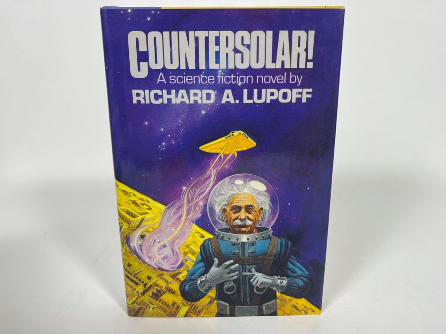 Eight First Edition Hardcover Science Fiction Fantasy Books [Photo 16]