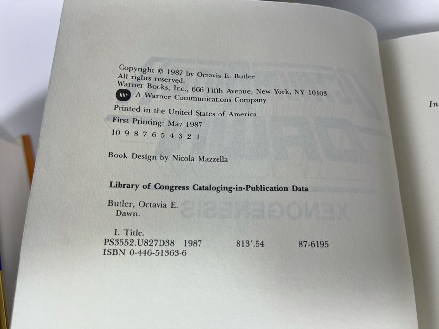 Eight First Edition Hardcover Science Fiction Fantasy Books [Photo 7]