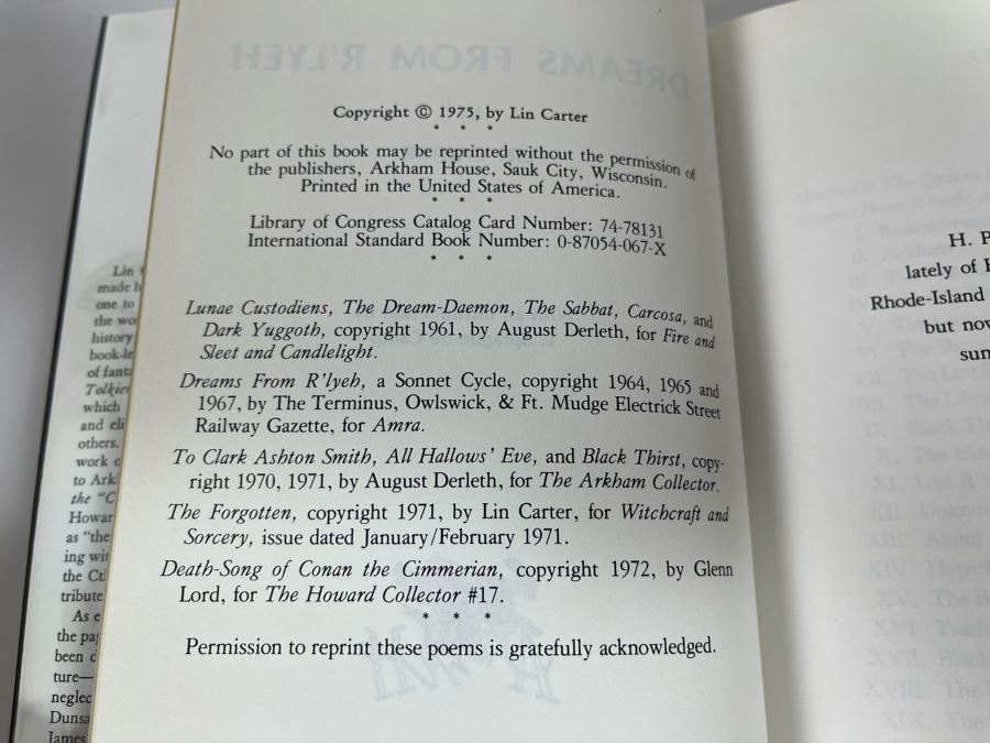 Eight First Edition Hardcover Science Fiction Fantasy Books [Photo 13]