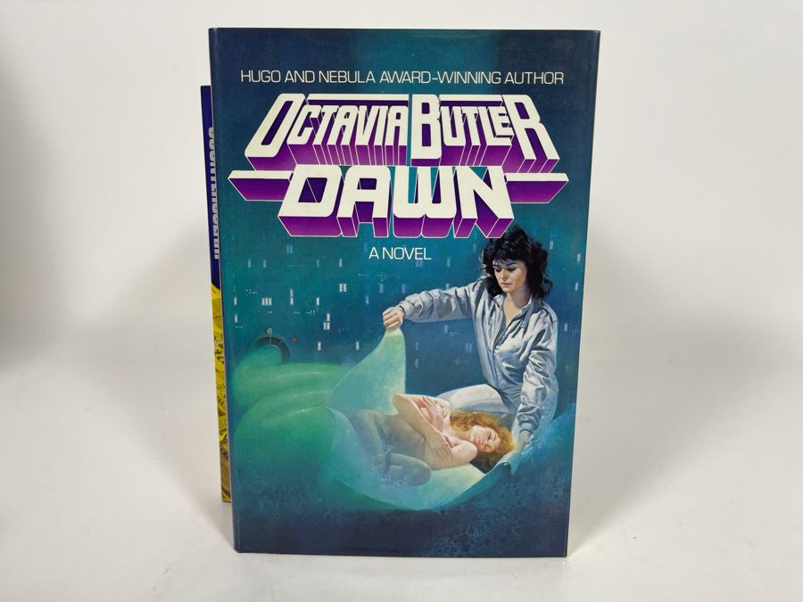 Eight First Edition Hardcover Science Fiction Fantasy Books [Photo 6]