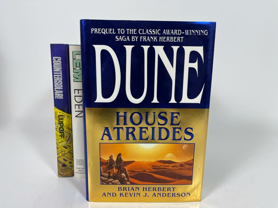 Eight First Edition Hardcover Science Fiction Fantasy Books [Photo 2]