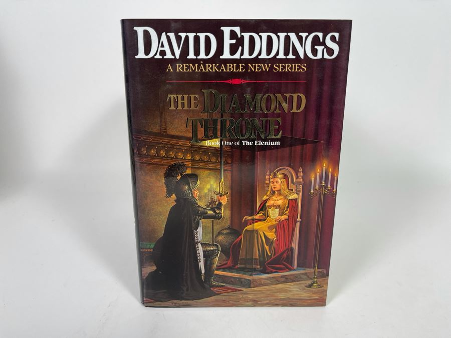 Four First Edition Hardcover Books By David Eddings [Photo 3]