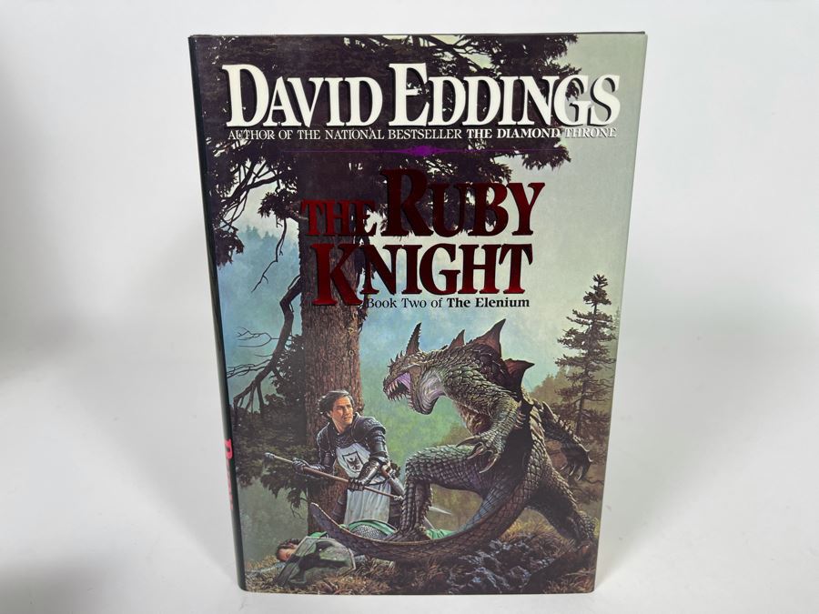 Four First Edition Hardcover Books By David Eddings [Photo 7]