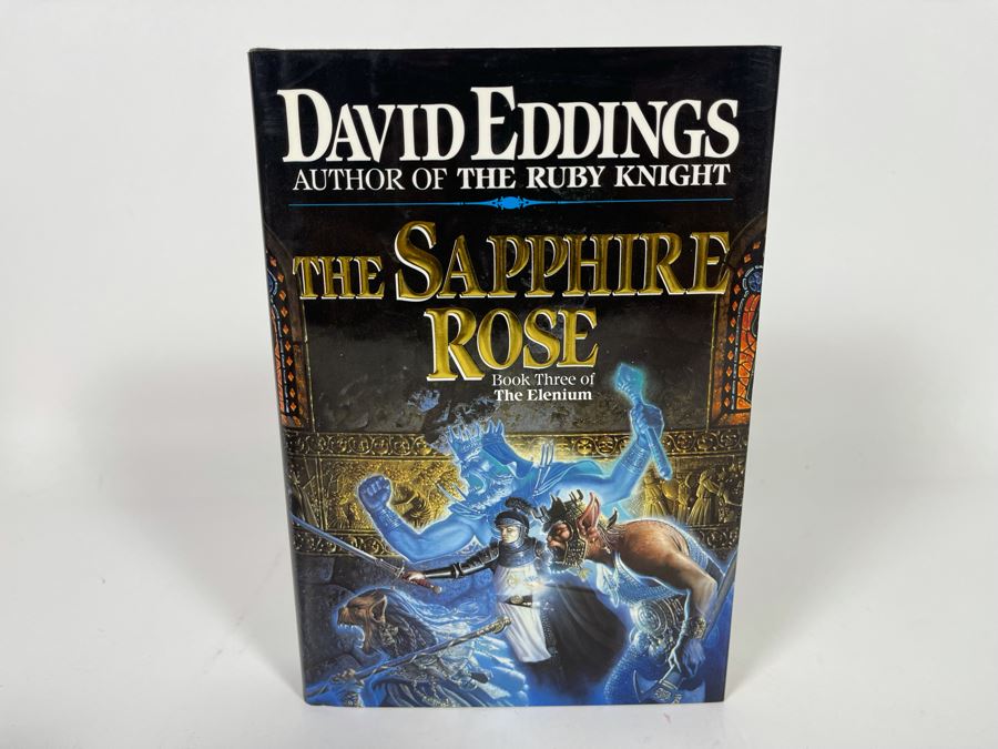 Four First Edition Hardcover Books By David Eddings [Photo 9]