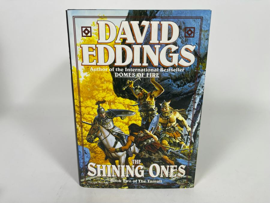 Four First Edition Hardcover Books By David Eddings [Photo 5]