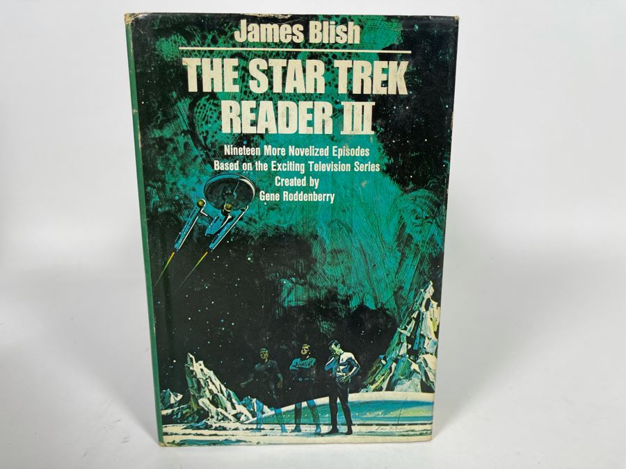 Seven First Edition Hardcover Science Fiction Books By James Blish And Jack L. Chalker [Photo 12]
