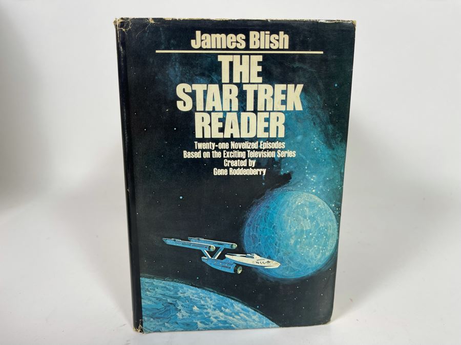 Seven First Edition Hardcover Science Fiction Books By James Blish And Jack L. Chalker [Photo 8]