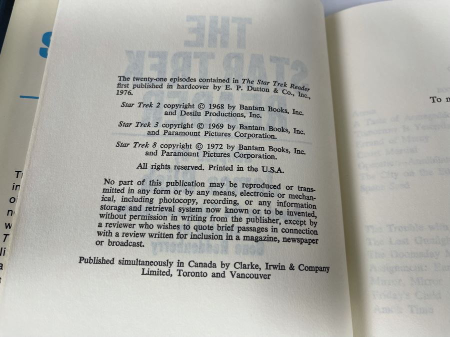 Seven First Edition Hardcover Science Fiction Books By James Blish And Jack L. Chalker [Photo 9]