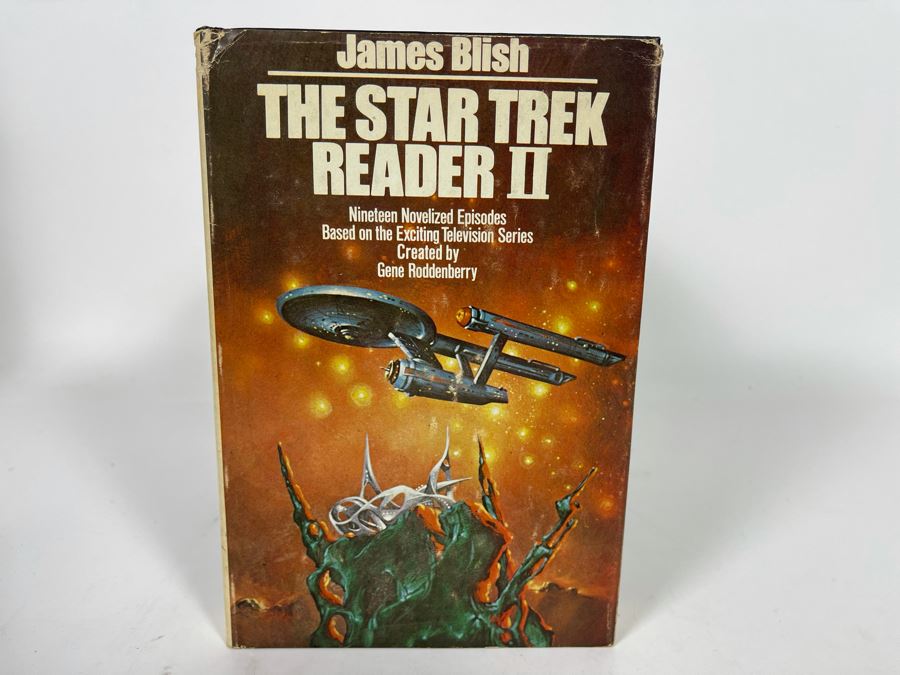 Seven First Edition Hardcover Science Fiction Books By James Blish And Jack L. Chalker [Photo 10]
