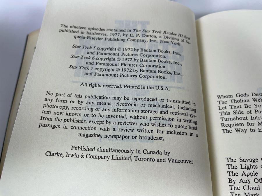 Seven First Edition Hardcover Science Fiction Books By James Blish And Jack L. Chalker [Photo 13]