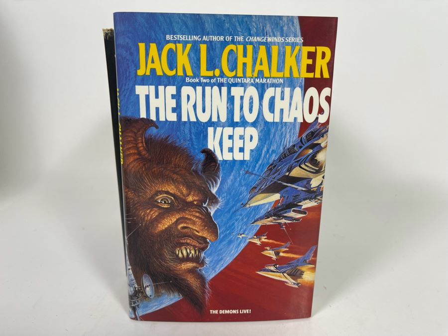 Seven First Edition Hardcover Science Fiction Books By James Blish And Jack L. Chalker [Photo 6]