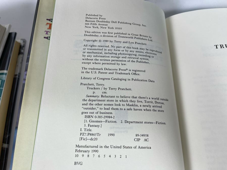 Ten First Edition Hardcover Science Fiction Fantasy Books [Photo 9]