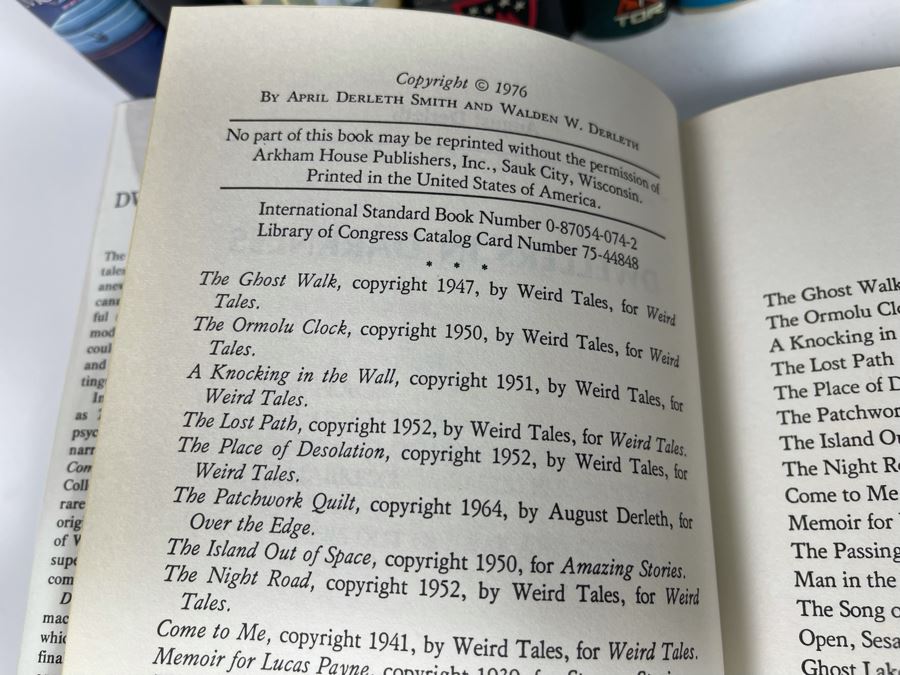 Ten First Edition Hardcover Science Fiction Fantasy Books [Photo 3]