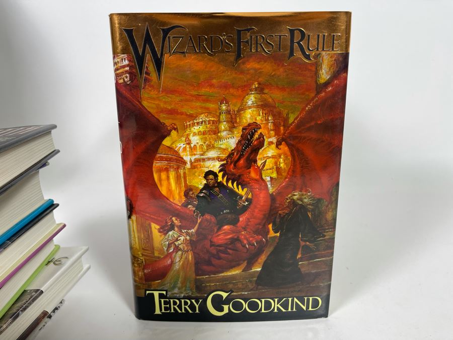 Ten First Edition Hardcover Science Fiction Fantasy Books [Photo 14]