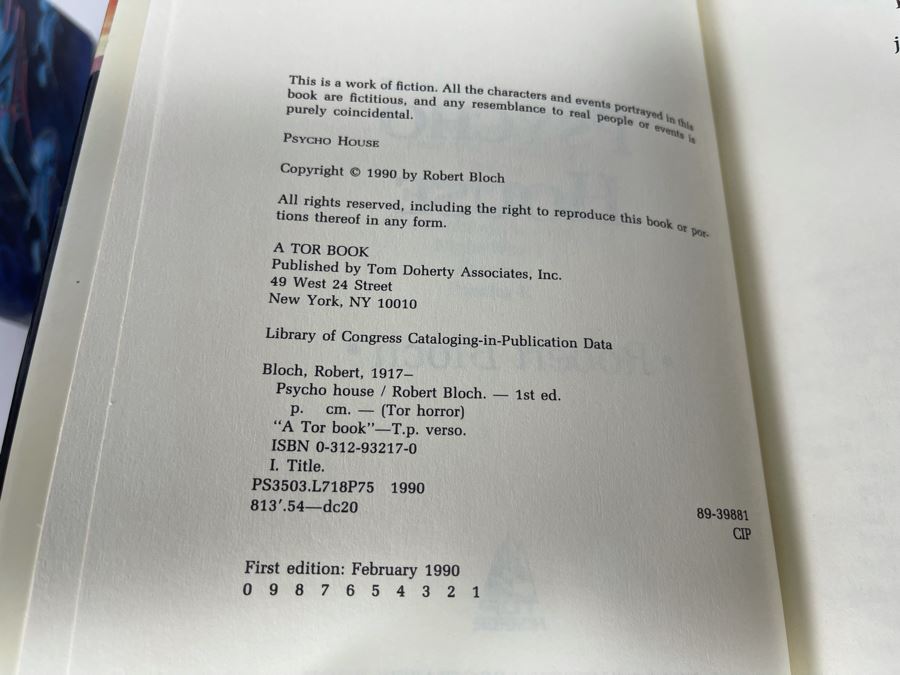 Ten First Edition Hardcover Science Fiction Fantasy Books [Photo 19]