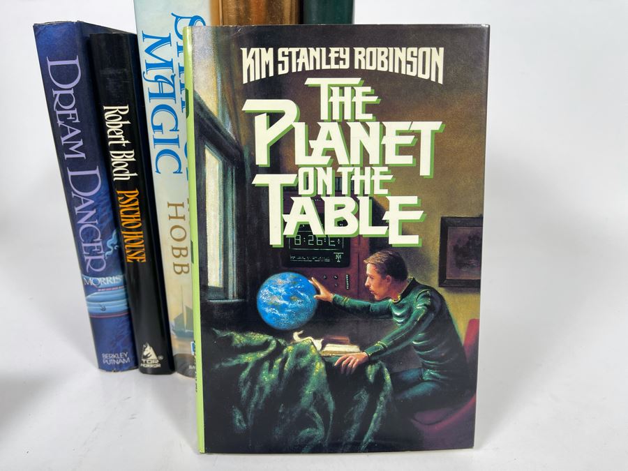 Ten First Edition Hardcover Science Fiction Fantasy Books [Photo 6]