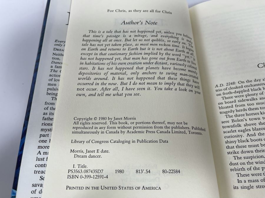 Ten First Edition Hardcover Science Fiction Fantasy Books [Photo 21]