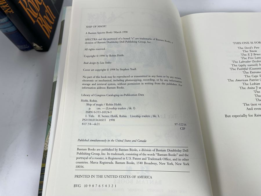 Ten First Edition Hardcover Science Fiction Fantasy Books [Photo 17]