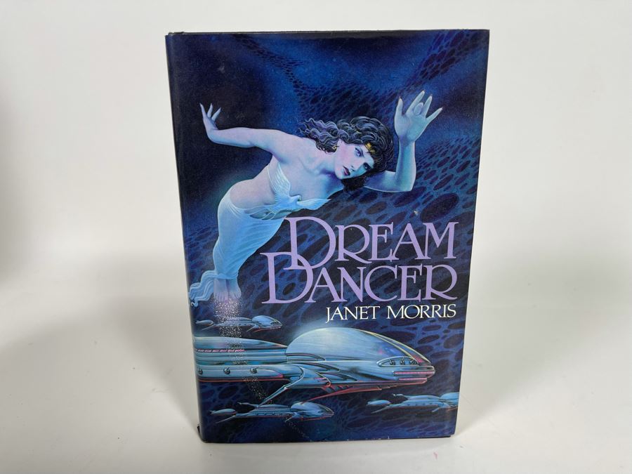 Ten First Edition Hardcover Science Fiction Fantasy Books [Photo 20]