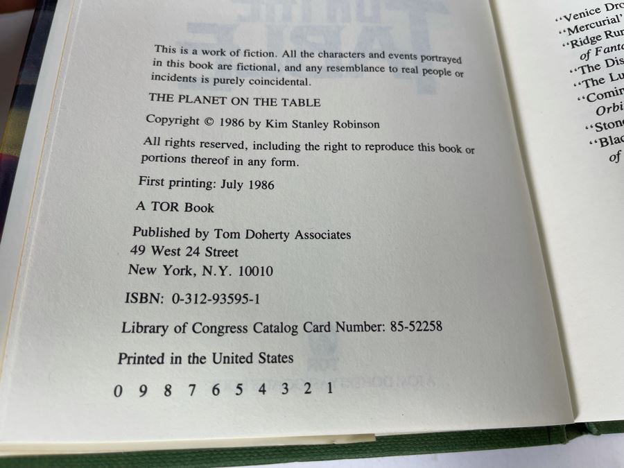 Ten First Edition Hardcover Science Fiction Fantasy Books [Photo 7]