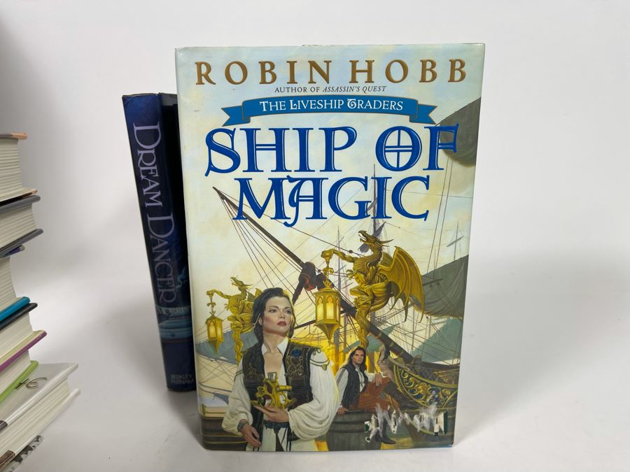 Ten First Edition Hardcover Science Fiction Fantasy Books [Photo 16]