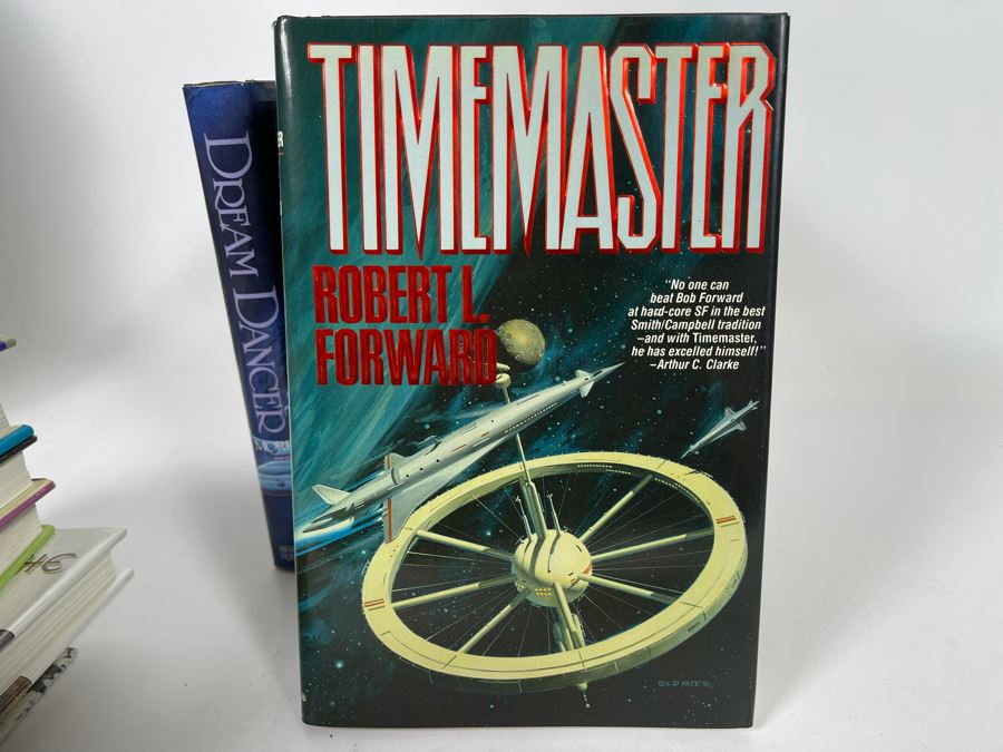 Ten First Edition Hardcover Science Fiction Fantasy Books [Photo 12]