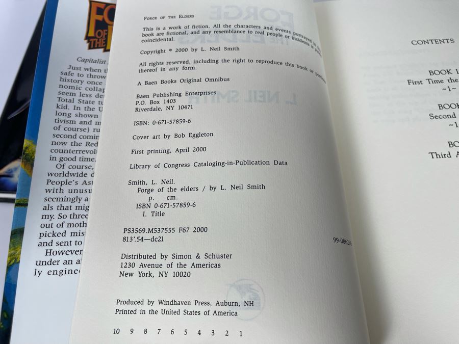 Eight First Edition Hardcover Science Fiction Fantasy Books [Photo 5]