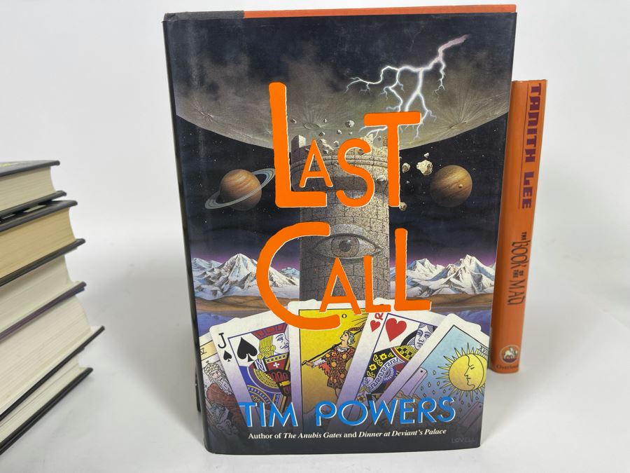 Eight First Edition Hardcover Science Fiction Fantasy Books [Photo 12]