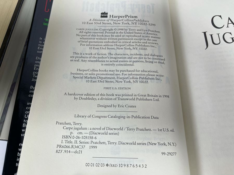 Eight First Edition Hardcover Science Fiction Fantasy Books [Photo 11]