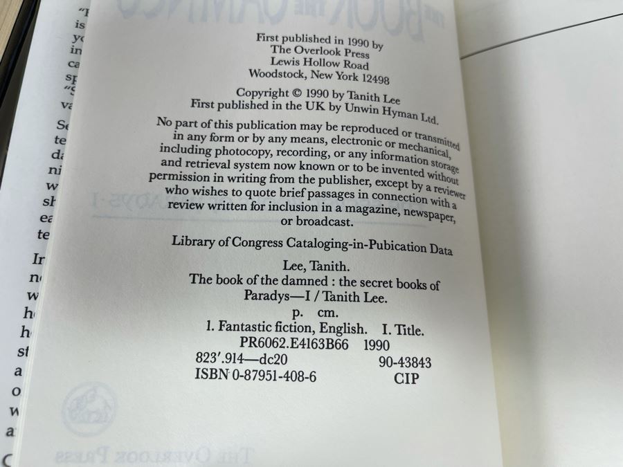 Eight First Edition Hardcover Science Fiction Fantasy Books [Photo 15]