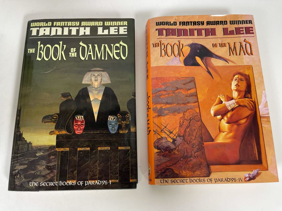 Eight First Edition Hardcover Science Fiction Fantasy Books [Photo 14]