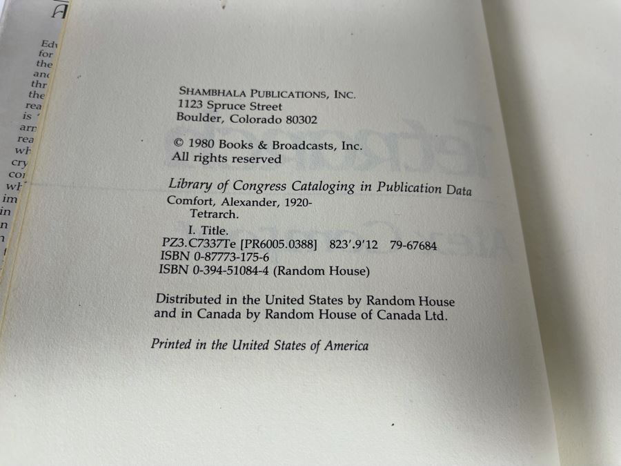 Nine First Edition Hardcover Science Fiction Fantasy Books [Photo 17]