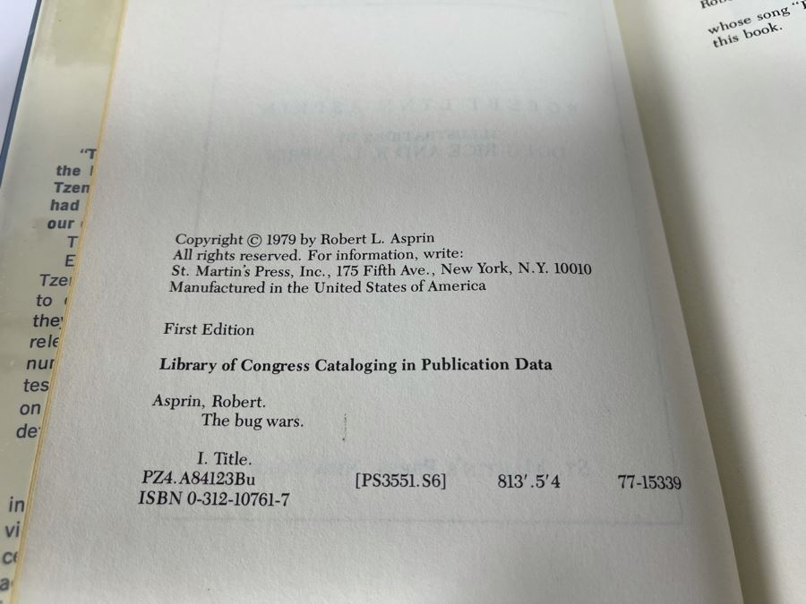 Nine First Edition Hardcover Science Fiction Fantasy Books [Photo 11]