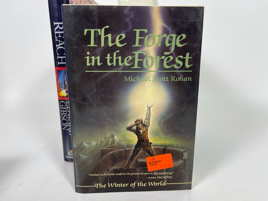 Nine First Edition Hardcover Science Fiction Fantasy Books [Photo 8]