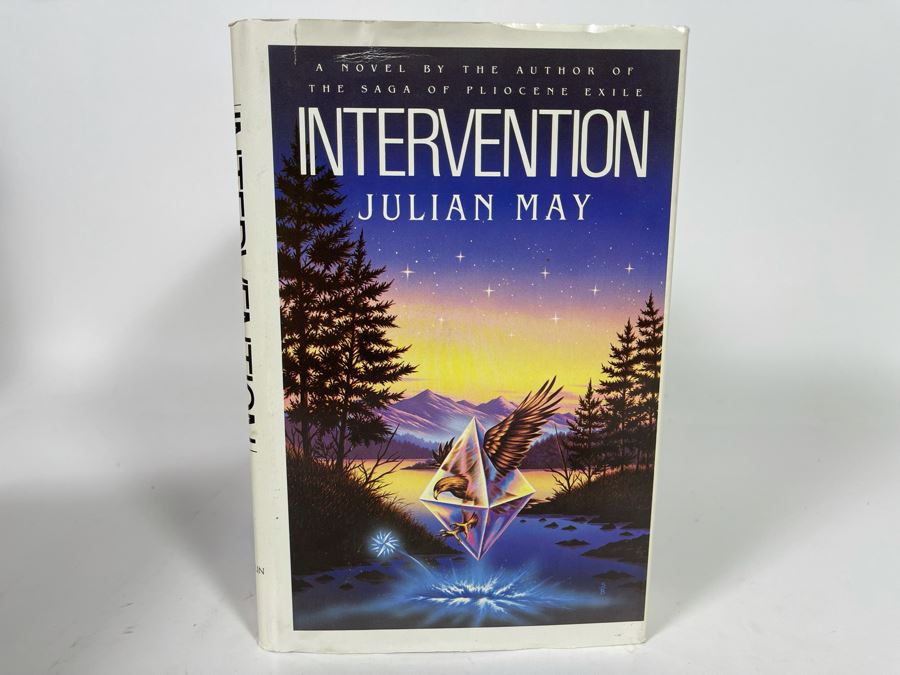 Nine First Edition Hardcover Science Fiction Fantasy Books [Photo 12]