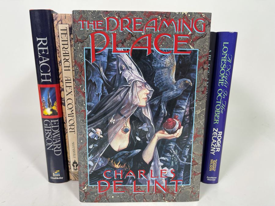 Nine First Edition Hardcover Science Fiction Fantasy Books [Photo 2]