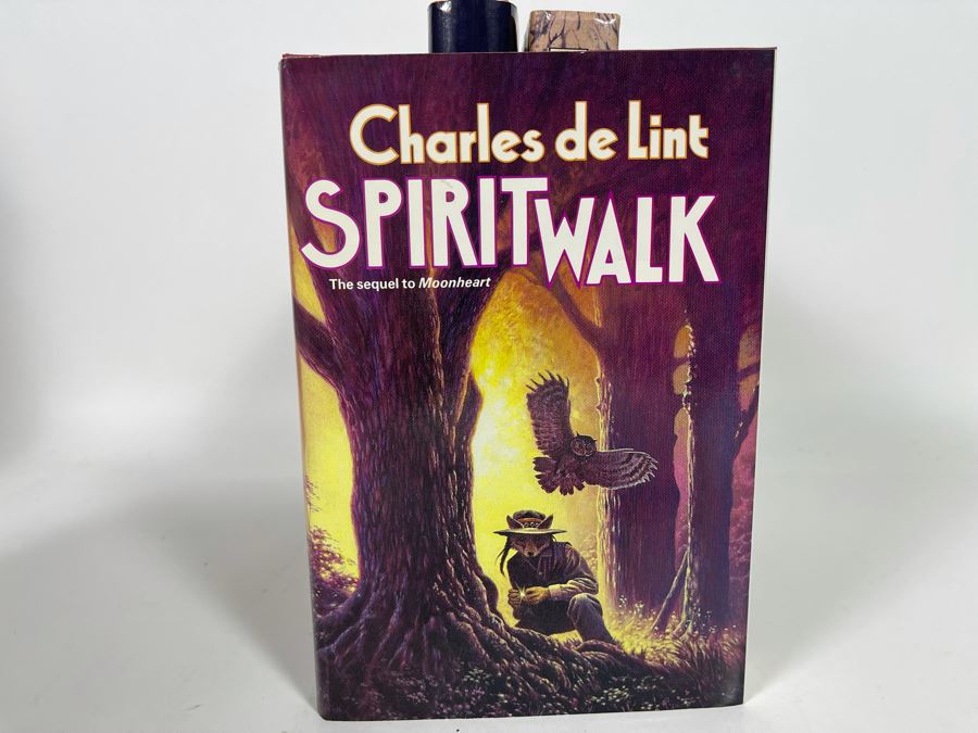 Nine First Edition Hardcover Science Fiction Fantasy Books [Photo 14]