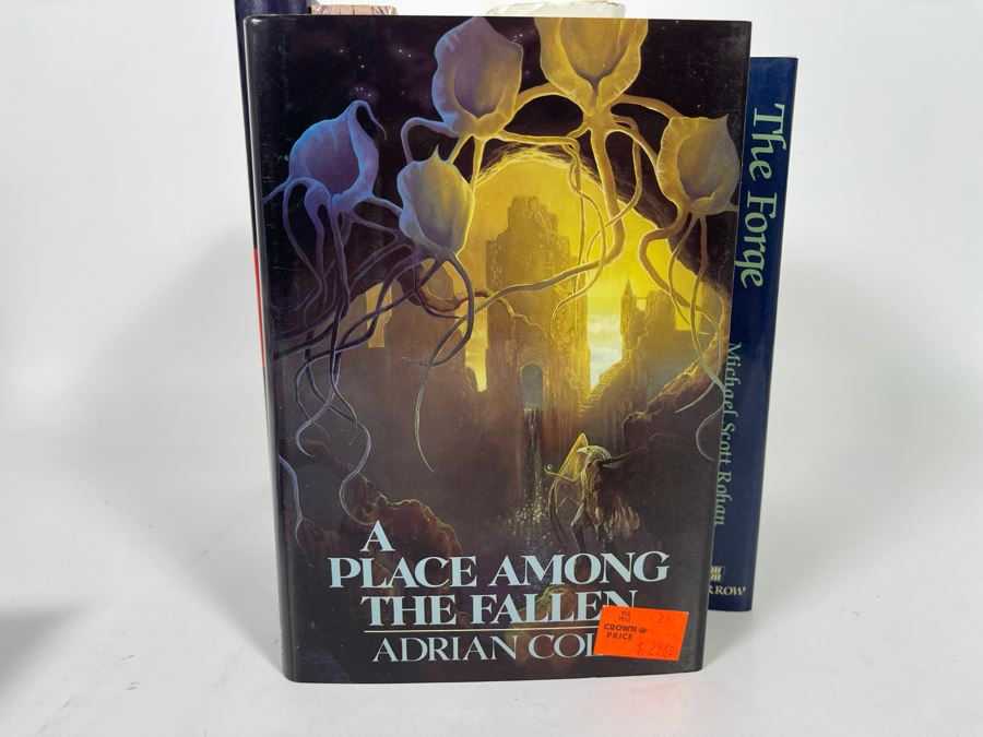 Nine First Edition Hardcover Science Fiction Fantasy Books [Photo 6]