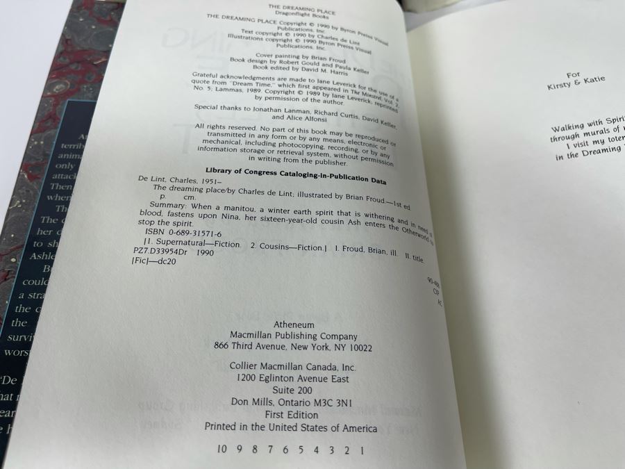 Nine First Edition Hardcover Science Fiction Fantasy Books [Photo 3]