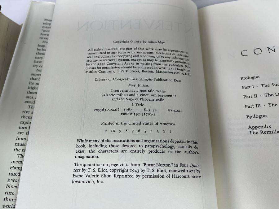 Nine First Edition Hardcover Science Fiction Fantasy Books [Photo 13]